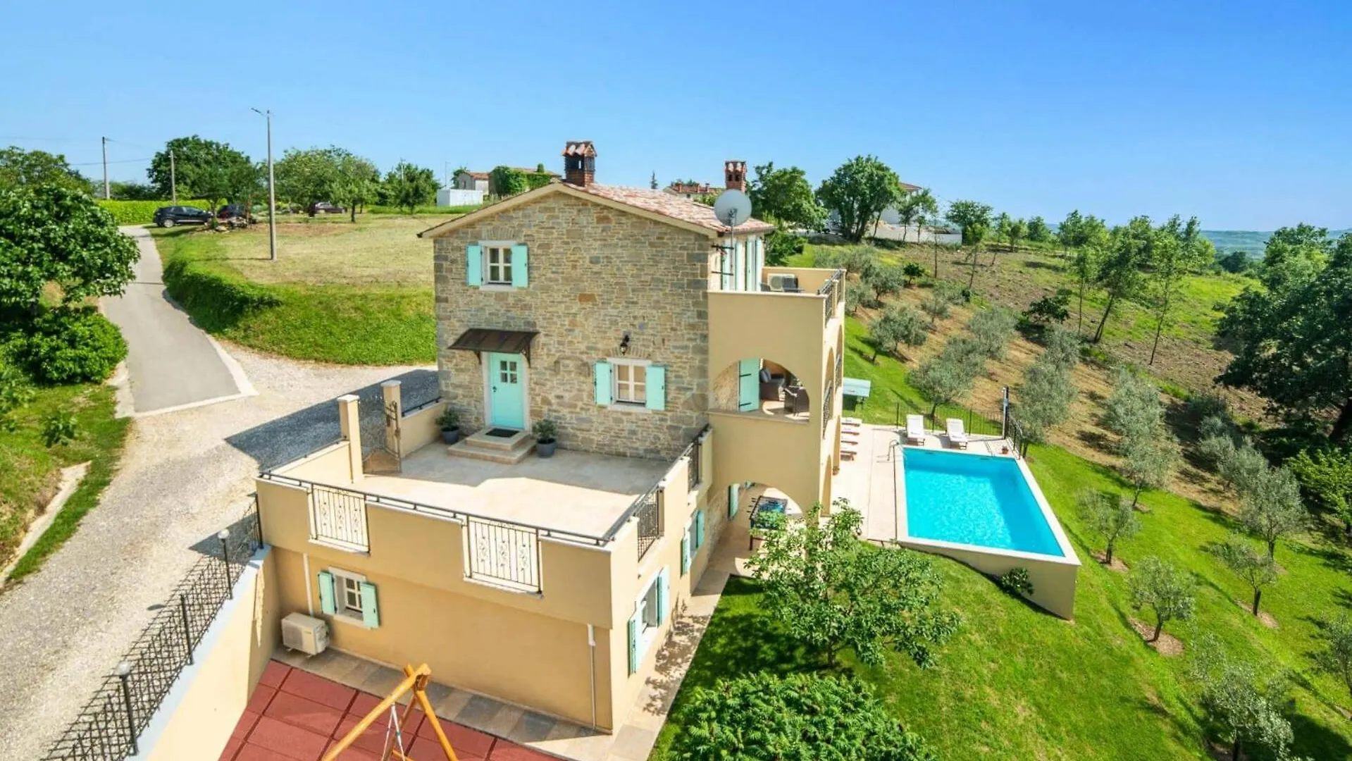 Villa Zora By Villa Plus Novaki Motovunski Croácia