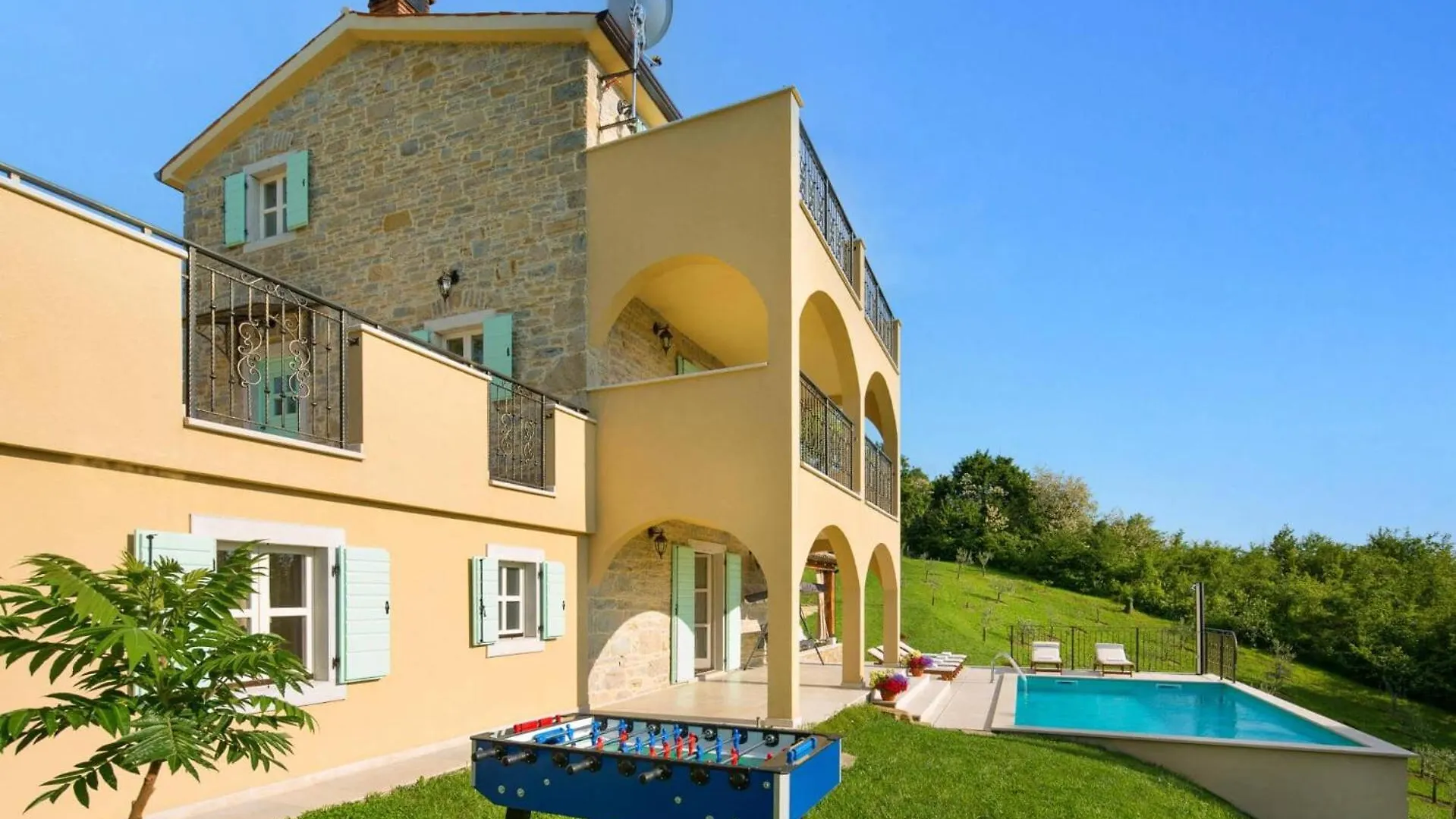 Villa Zora By Villa Plus Novaki Motovunski